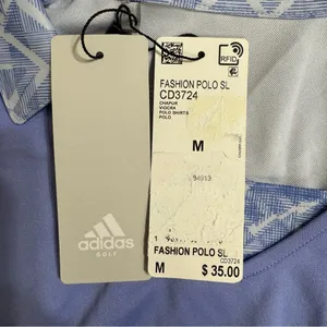 Adidas Women’s Golf Fashion Print Sleeveless Polo thumbnail 9