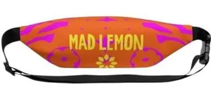 Modcloth Mad Lemon Neon Groovy Sling Fanny Pack thumbnail 1
