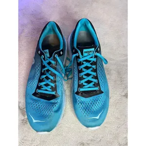 Hoka One One Women's Cavu Profly Blue Running Sneakers Size 9.5 thumbnail 6