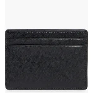 Kate‎ Spade Kenzie Card Case, Slim Chic, Designer, Black Leather, NWT thumbnail 3