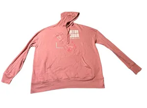 Elton John Nashville Concert Tour Hoodie XL Pink Farewell Yellow Brick Road thumbnail 1