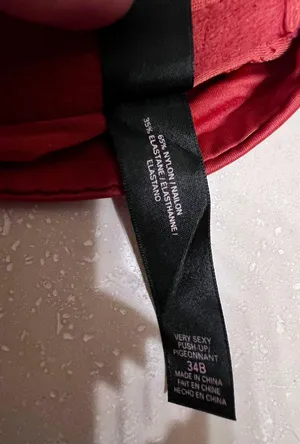 Victoria's Secret Very Sexy Push Up Bra 34B thumbnail 5