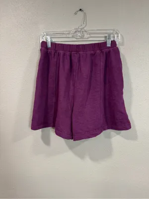 Free People Oversized Embroidered Shorts thumbnail 5