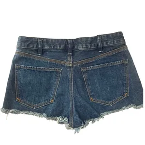 Free People Jean shorts size 26 western vacation summer cut off thumbnail 2