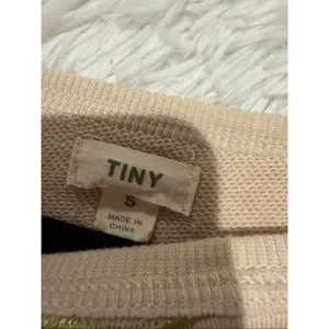 Anthropologie Tiny Helena Embroidered Pullover in Cream Small thumbnail 6