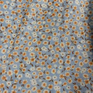 Altar'd State Ditsy Floral BabyDoll Mini Dress USA Medium Sweetheart Cottagecore thumbnail 7
