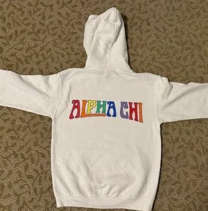 Alpha Chi Omega Sweatshirt thumbnail 2