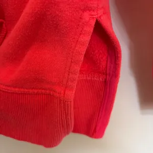 Calvin Klein Performance Womens‎ Red Embroidered Logo Hoodie Sweatshirt Medium thumbnail 6