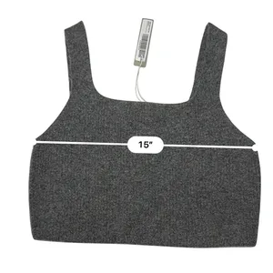 Everlane The‎ Cozy Stretch Sweater Tank XL Wool Blend Cozy Soft Quiet Luxury NEW thumbnail 7
