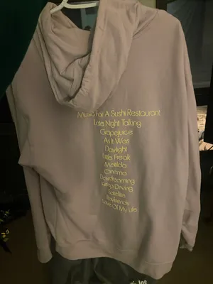 Harry Styles Lavender Tracklist Hoodie thumbnail 3