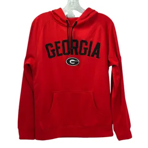 Knights Apparel Georgia Bulldogs Hoodie Red Womens Small NCAA Gameday Sweatshirt thumbnail 1