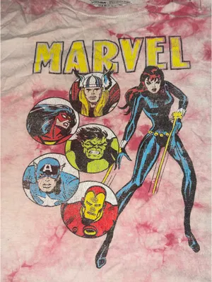 Marvel T-Shirt thumbnail 2