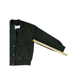 Ookie & Lala Green Olive Jacket Size Medium NWT thumbnail 7