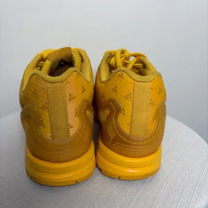 Adidas ZX Women’s Size 6.5 Flux Weave Yellow Sneakers(B73)✨✨ thumbnail 6