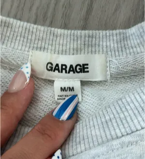 Garage Crewneck thumbnail 3