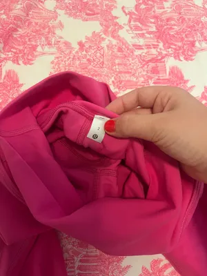 Lululemon Align Leggings 25" hot pink thumbnail 4