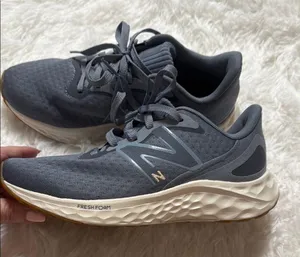 New New Balance Fresh Foam Gray Athletic Sneakers thumbnail 1
