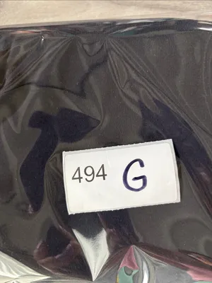 ALO Yoga Black Leggings with White Piping thumbnail 12