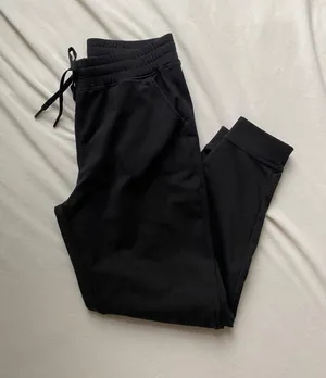 Women’s black dri fit athletic joggers  thumbnail 1