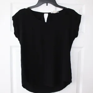 Pink Republic Classic Black Blouse thumbnail 1