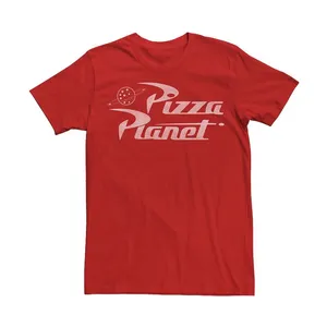 NWOT Disney Parks Pixar Toy Story Pizza Planet Logo Tee Shirt M thumbnail 1