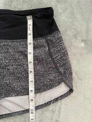 Lululemon Run times shorts 2.5” activewear running training gym athletic 4 thumbnail 7