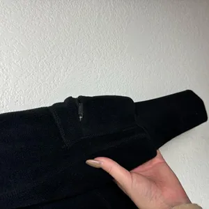 Free People Movement Black Soft Half Zip Sweater Size Medium thumbnail 5