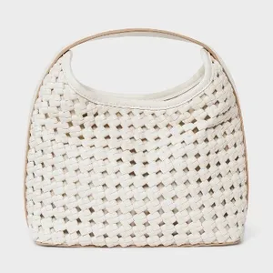 A New Day Mini Slouchy Handbag Basket Weave Pattern thumbnail 1