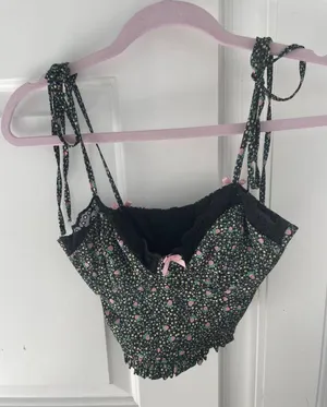 NEW FOR LOVE & LEMONS FARRAH BUSTIER XS! thumbnail 5