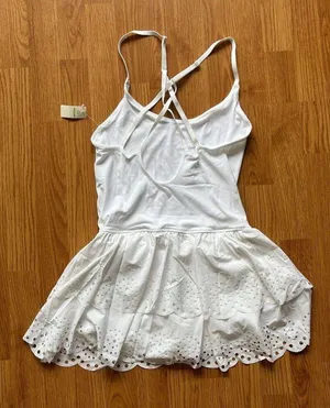 Aerie Offline Real Me Eyelet Lace Mini Skort Exercise Dress Size Small thumbnail 7
