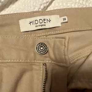 Hidden Jeans Pants Tan Color thumbnail 2