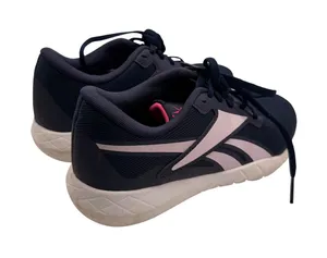 Reebok GZ0298 MemoryTech Sneakers Womens 6.5 Navy Blue Pink Athletic‎ Shoes thumbnail 1