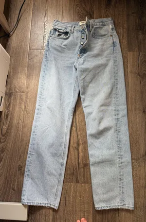 AGOLDE 90s Blue Jeans thumbnail 1