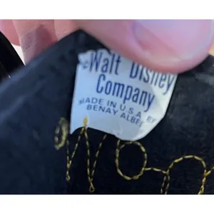 Vintage Walt Disney 1980s Felt Cap Mickey Mouse Ears thumbnail 4