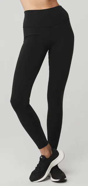 Alo Yoga NWOT High Waisted Airbrush Leggings Black Size XS thumbnail 1