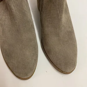 Lucky‎ Suede Leather PONIC BOOTIE Size 9.5 A4 thumbnail 4