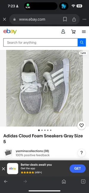 Adidas Cloud Foam Size 5 thumbnail 11