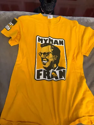 Gildan My Man Fran Iowa tshirt thumbnail 1