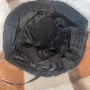 SheIn Patchwork Fleece Bucket Hat thumbnail 5
