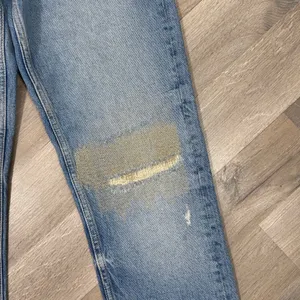 Free People We The Free Vixen Jeans 25 BluDistressed Cigarette Crop Raw‎ Hem thumbnail 8