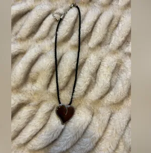 Lia Sophia “Burning Love” Heart-Shaped Pendant Necklace thumbnail 2