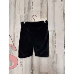 AERO Black Bike Shorts Size Small High Rise Stretch Athletic Casual Shorts NWT thumbnail 4