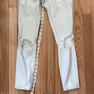 Abercrombie & Fitch Jeans Womens 00 24 Blue Harper Low Rise Ankle Skinny Ladies thumbnail 5