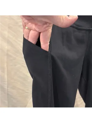 lululemon athletica Black High-Rise Crop Leggings thumbnail 5