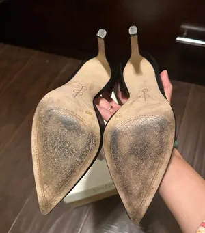 Black Stiletto Heels thumbnail 6