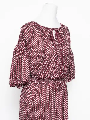 Max‎ Studio - London Printed Tiered Maxi Dress thumbnail 10