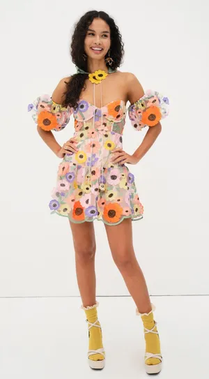 For Love & Lemons Prato Mini Dress thumbnail 2
