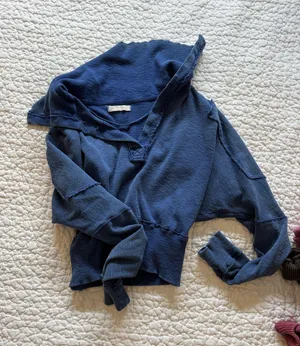Free People Not So Ordinary Polo thumbnail 1
