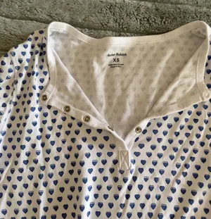 Roller Rabbit Women’s Pajama Set Long Sleeve XS thumbnail 1