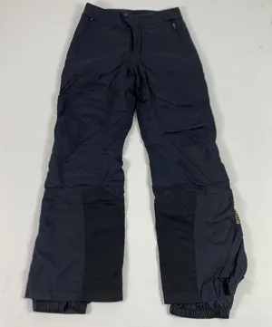 Vintage‎ Columbia Titanium Snow Pants Womens Small Black Insulated Ski Lined thumbnail 1